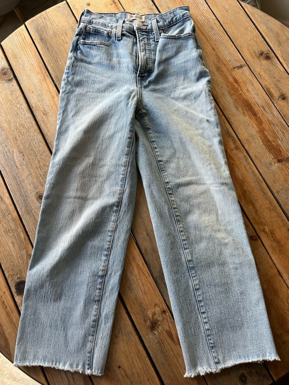 Madewell Perfect Vintage Jeans